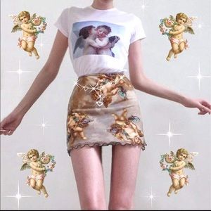 super cute angel miniskirt 💖